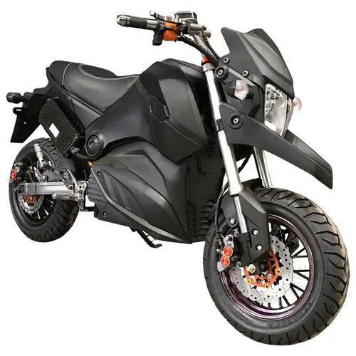 MOTOFLOW AS1 FR-B607P 2000w Speed 120km Electric Motorcycle (7668718436513)