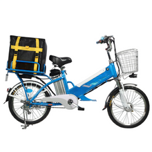 Load image into Gallery viewer, VOLTCYCLE 20-Inch Delivery E-Bike (7673934348449)
