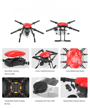 Load image into Gallery viewer, AGRI-D 10L Quadcopter Tank UAV Drone (7669715796129)
