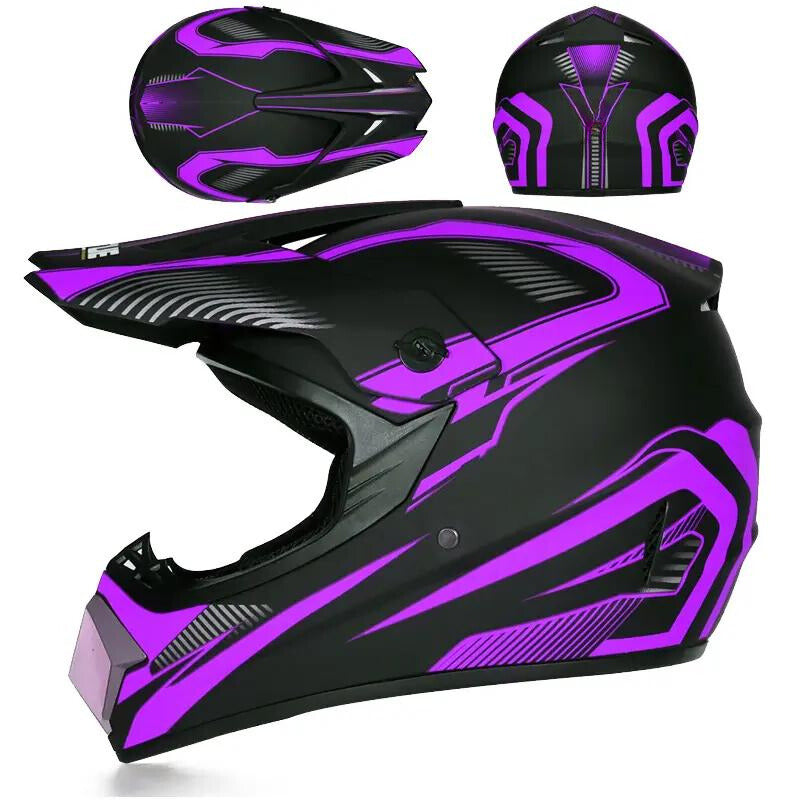 MOTOFLOW Full Face Motorcycle Helmets (7672921751713)
