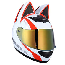 Load image into Gallery viewer, RIDEREADY Locomotive Style Full Face Motorcycle Helmet (7675773976737)
