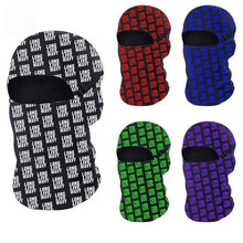 Load image into Gallery viewer, ROLL ARMOR Printed Full Face Ski Mask (7672477483169)
