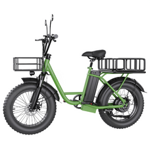 Load image into Gallery viewer, VOLTCYCLE 1000W Cargo Ebike (7673938182305)
