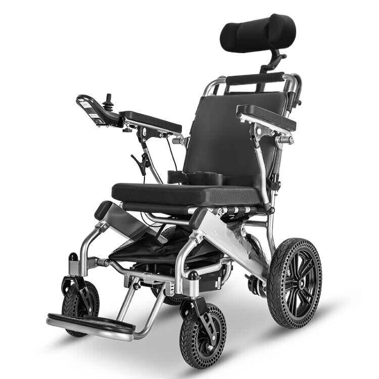 EZYCHAIR EG-601L Electric Aluminum Wheelchair (7669335294113)