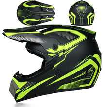 Load image into Gallery viewer, MOTOFLOW Full Face Motorcycle Helmets (7672921751713)
