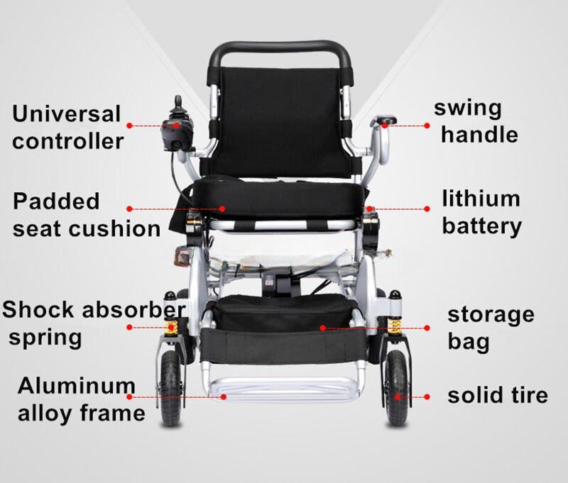 EZYCHAIR Power Electric Wheelchair (7676093694113)