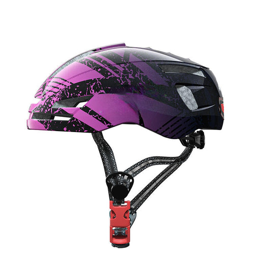 Smart Rear Light Bike Helmet (7671892213921)