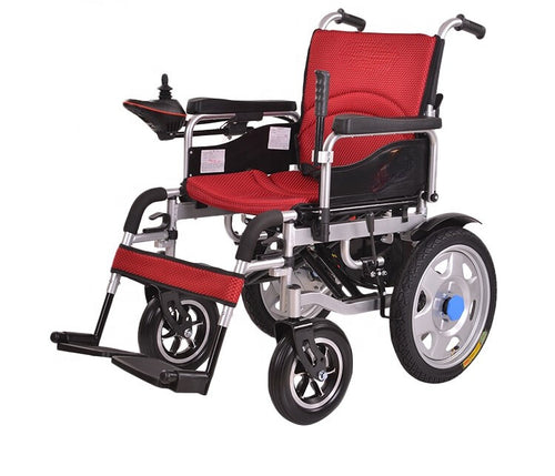 EZYCHAIR Foldable Traveling Electric Wheelchair (7676155756705)