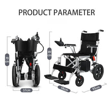 Load image into Gallery viewer, EZYCHAIR EG-15 Foldable Electric Wheelchair (7669294104737)
