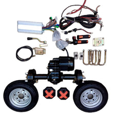 Load image into Gallery viewer, CIRCUIT CYCLE Rear Drive Axle Electric Wheelchair Conversion Kit (7672420466849)
