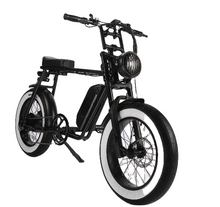Load image into Gallery viewer, VOLTCYCLE  Retro Fat Tire 500W Electric Bike (7674114801825)
