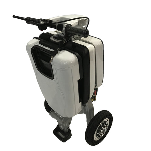 ECOCRUISER Foldable 3-Wheel Electric Mobility Scooter with Seat for Elderly Adults - 350W Motor (7672441569441)