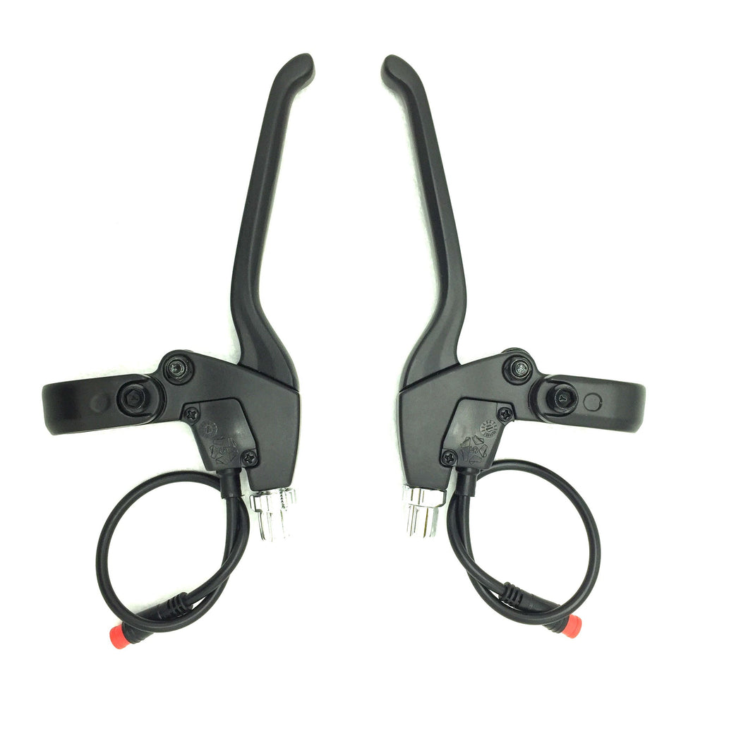 AMPEDMOTO Electric Bike Brake Levers with Power Cut-Off Function (7680631406753)