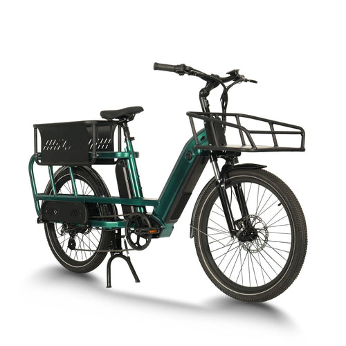 VOLTCYCLE 48v 500w electric cargo delivery Ebike (7673935724705)