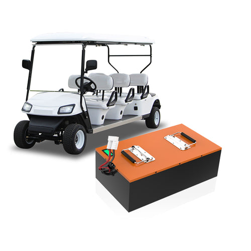 VOLTBOOST CE Certified Smart BMS Golf Cart Battery Pack - 60V, 60-110AH (7672551768225)