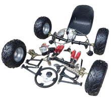 Load image into Gallery viewer, ELECTRIC EDGE Go Kart with 48V Motor and Steering Gear (7677740056737)
