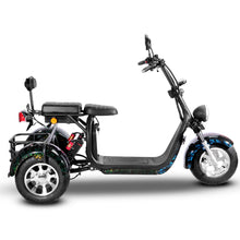 Load image into Gallery viewer, TRIAD 2000W Fat Tire Electric Tricycle for Mobility (7672376459425)
