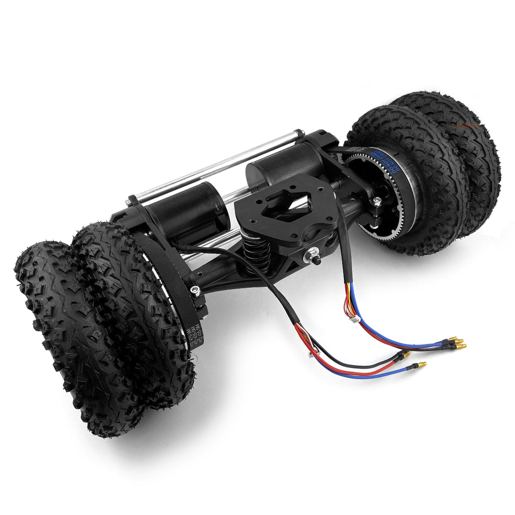 POWERSKATE  Reinforced Dual Wheels Off-Road Electric Mountain Skateboard  Accessories (7674269958305)