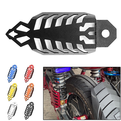 TOURATECH Shock Absorber Cover Front Rear Fork Decor Aluminium Protector Motocross ATV Universal Modification Accessories (7677749100705)