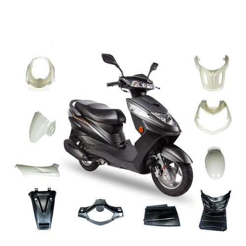 AMPEDMOTO Electric Motorcycle/Scooter Moped Accessories (Plastic Covers) (7680631111841)