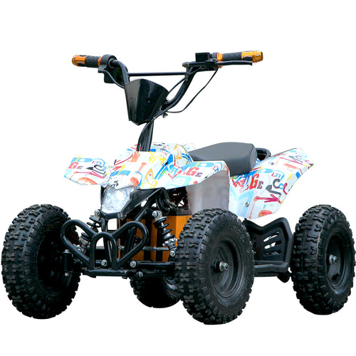 PIONEER 500W 36V 20AH chain drive motor kids electric quad bike ATV for kids (7669512405153)