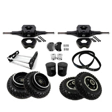 Load image into Gallery viewer, POWERSKATE  Strong Motor Bracket Off-Road Electric Skateboard Conversion Kit (7674268975265)
