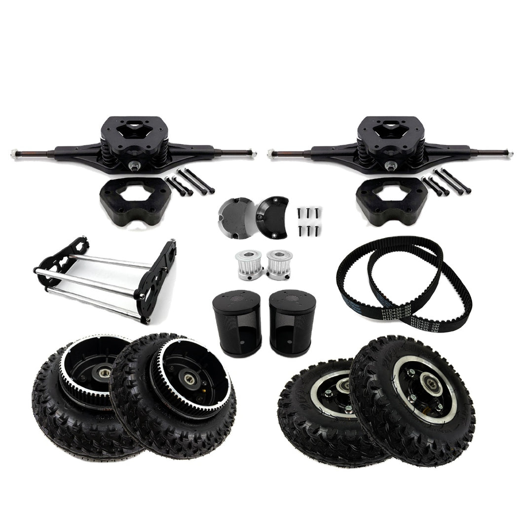 POWERSKATE  Strong Motor Bracket Off-Road Electric Skateboard Conversion Kit (7674268975265)