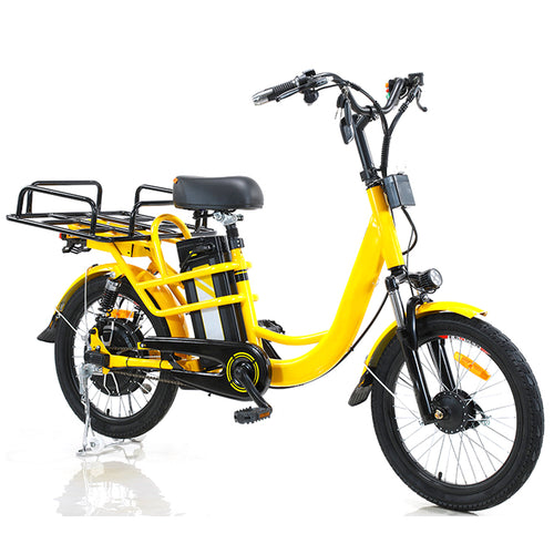 VOLTCYCLE 48V Electric Cargo Bike (7673930285217)