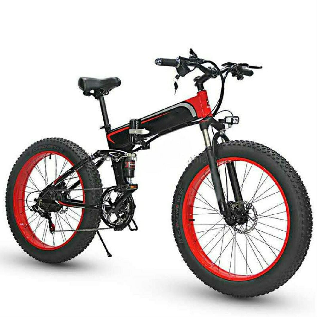 VOLTCYCLE  Sophisticated Fat Tire Electric EBike (7674118799521)