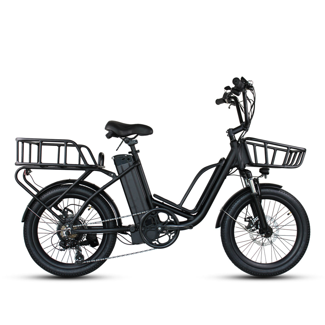 VOLTCYCLE 7 Speed Cargo Delivery EBike (7673929007265)