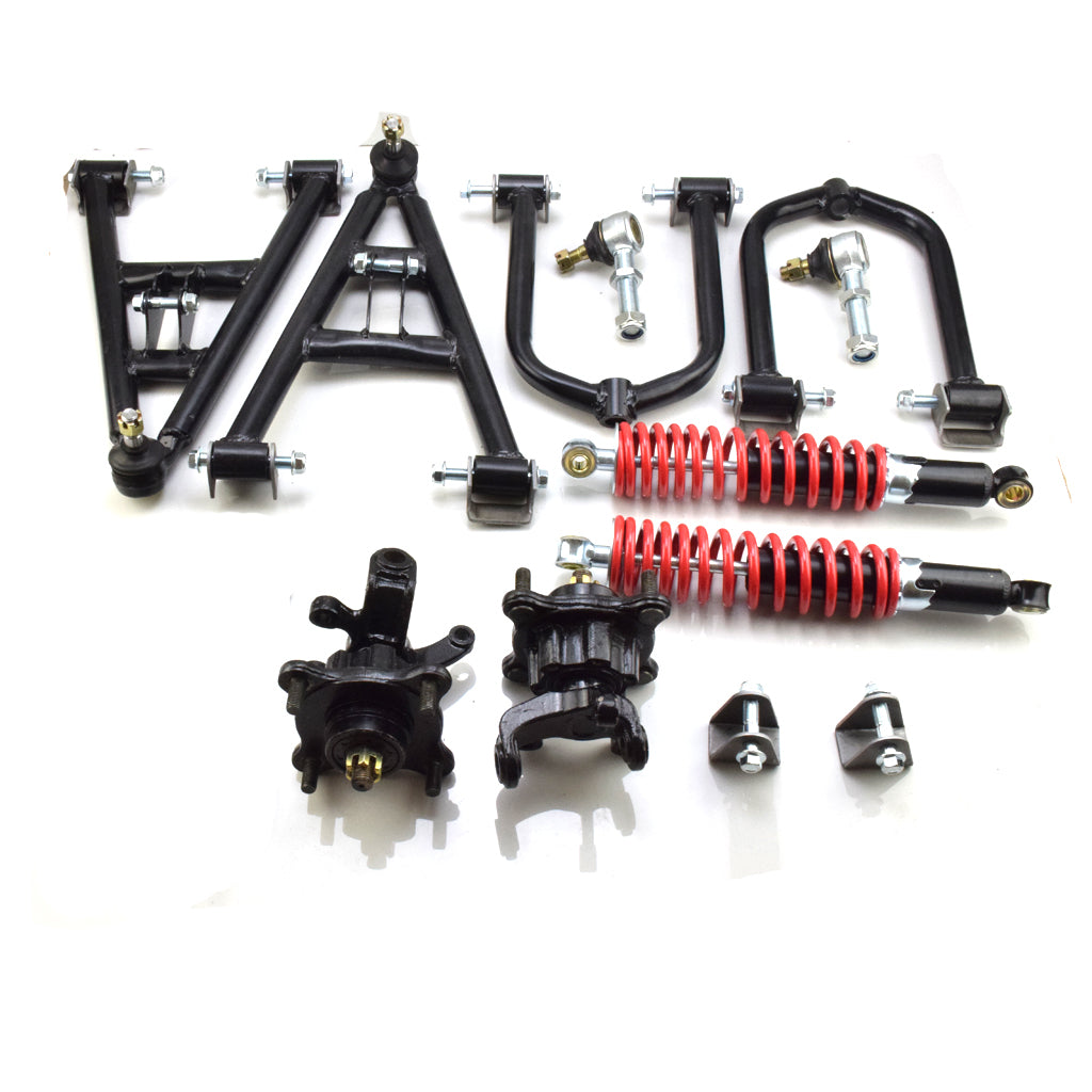FAV 350mm Suspension Swing Arm Steering Knuckle Spindle Wheel Hub Fit For DIY Buggy Electric ATV UTV Parts (7672560812193)
