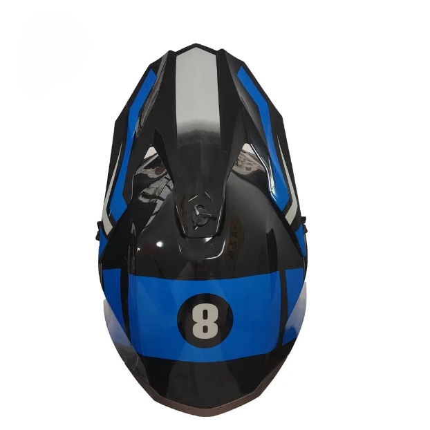 MOTOFLOW  Racing Motor Full Face Helmets Motorcycles (7672854708385)