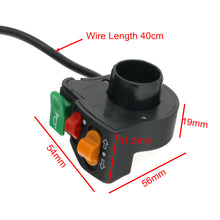 Load image into Gallery viewer, CIRCUIT CYCLE 3-Gear Switch for Electric Bike and Scooter Accessories (7672417878177)
