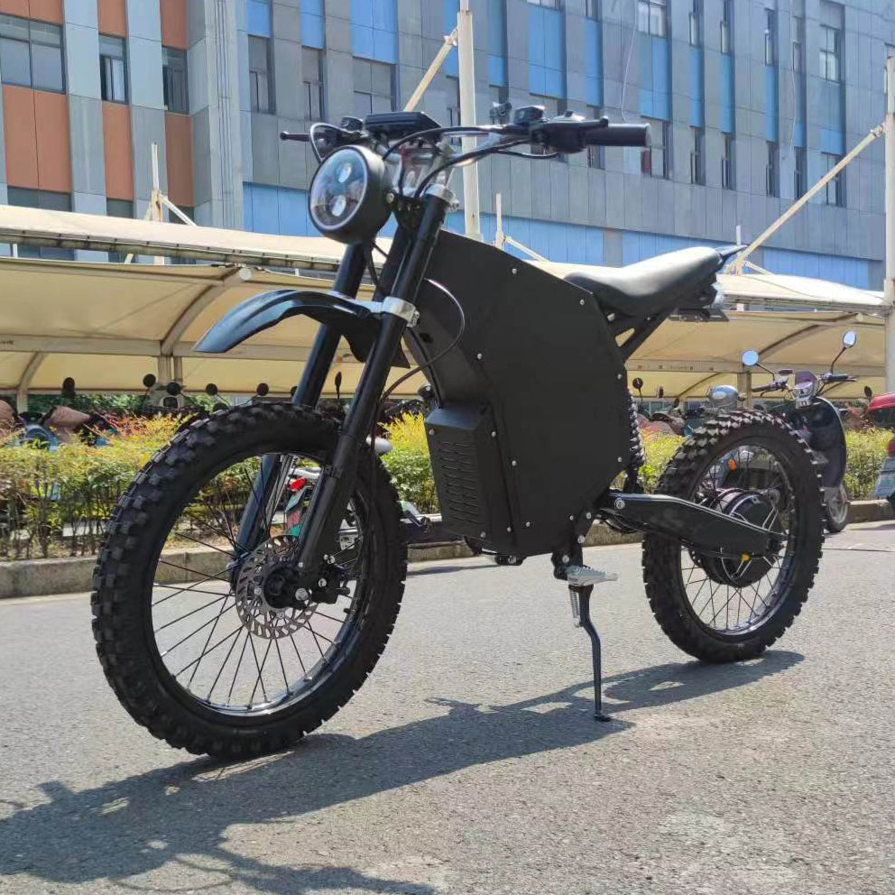 MOTOFLOW  6KW/8KW Sur Ron Style Electric Dirt Bike Motocross Ebike (7674225655969)