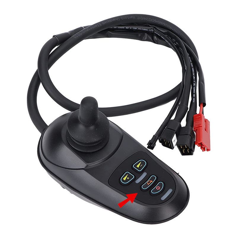 EZYCHAIR 24V 50A Joystick Controller for Wheelchair Accessories & Parts (7669713535137)