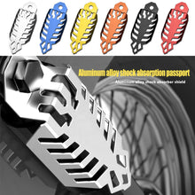 Load image into Gallery viewer, TOURATECH Shock Absorber Cover Front Rear Fork Decor Aluminium Protector Motocross ATV Universal Modification Accessories (7677749100705)
