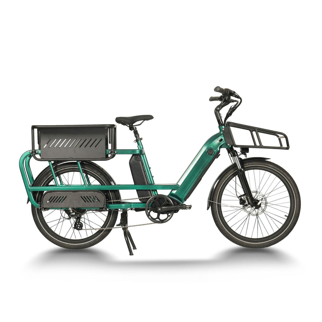 VOLTCYCLE 48v 500w electric cargo delivery Ebike (7673935724705)