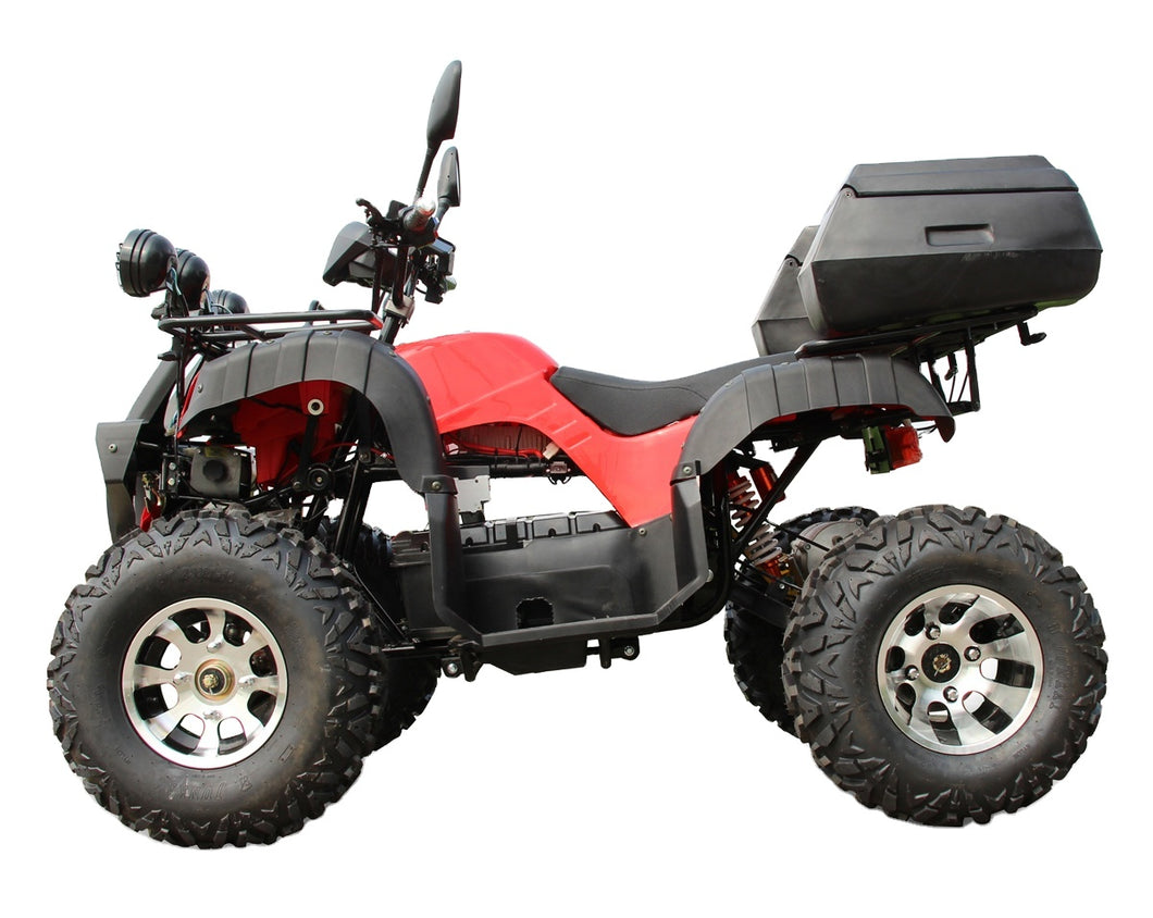 PIONEER Powerful Farm Use Electric Quad Bike 2200w 4000w 72v With Shaft Drive Motor (7669708128417)