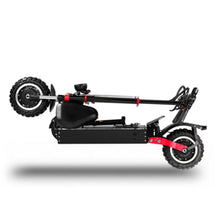 Load image into Gallery viewer, TERATREC Explorers Pro 13 Inch 5600 60v 28/38ah Removable Battery EEC Electric Scooter With Seat (7672448024737)
