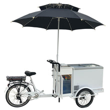 Load image into Gallery viewer, TRIAD Electric Cargo Tricycle with Coffee Vending and Food Cart (7672379048097)
