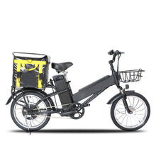 Load image into Gallery viewer, VOLTCYCLE 350W 10Ah 20 Inch  Cargo Ebike (7673939853473)
