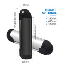 Load image into Gallery viewer, VOLTBOOST OEM Electric Bicycle Batteries - 36V/48V, 10-17.5Ah, Water Bottle Shaped (7672551964833)
