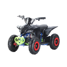 Load image into Gallery viewer, PIONEER Mini quad 800W Electrical High Quality ATV for kids electric quad bike for 6 years old (7669512372385)
