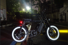 Load image into Gallery viewer, VOLTCYCLE  Retro Fat Tire 500W Electric Bike (7674114801825)
