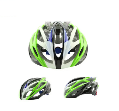 Fancy Custom Bicycle Helmet Road Racing For Adult (7672325931169)