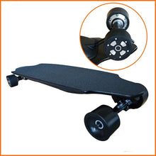 Load image into Gallery viewer, POWERSKATE Dual Motor with Remote Control Electric Longboard Skateboard (7674143178913)
