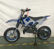 Load image into Gallery viewer, MOTOFLOW 800W 36V Kids Electric Cross CE approved Pit Bike Powerful Electric Motocross For Fun (7674232340641)
