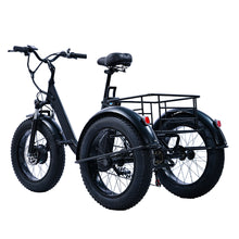 Load image into Gallery viewer, VOLTCYCLE 48V 750W Cargo E-Bike (7673941393569)
