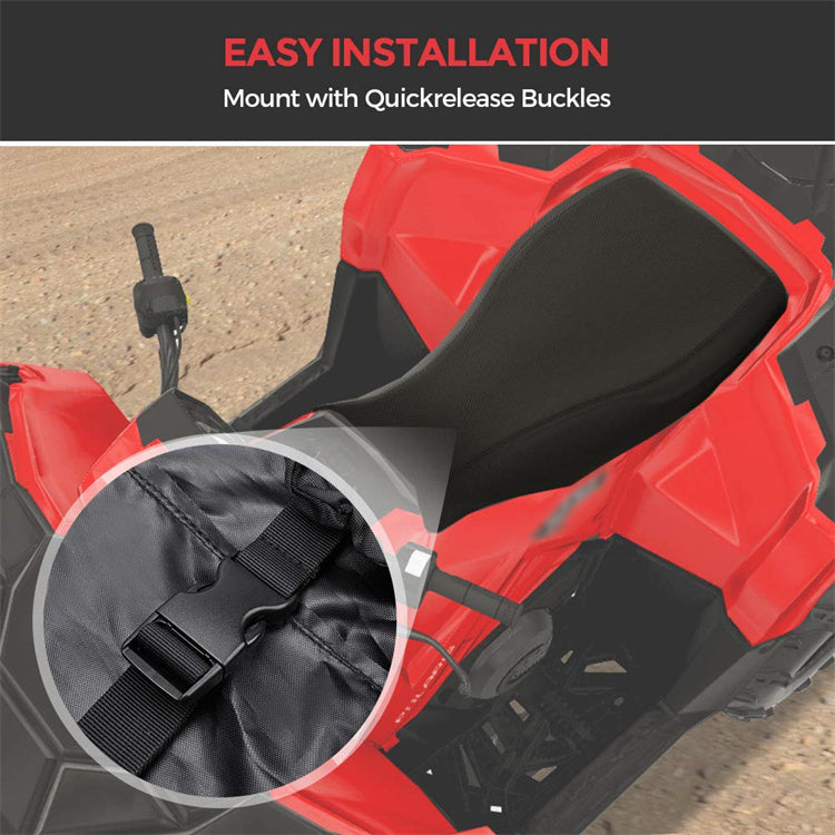 FAV Black Atv Seat Cover Waterproof Atv Accessories Waterproof Seat Cover for Sportsman Rancher Foreman Scrambler Kodiak Most ATV (7672568938657)