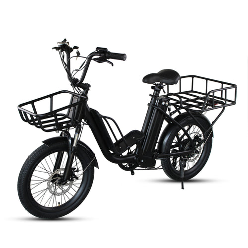 VOLTCYCLE 7 Speed Cargo Delivery EBike (7673929007265)